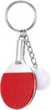 Xutao Ping Pong Sleutelhanger - Racket Sport Metalen Hanger voor Vrouwen Mannen Auto Tas Telefoon Spel Souvenir