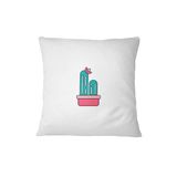 Bona Basics Decoratieve kussenhoes Wit 60x60 cm