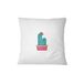 Bona Basics Decoratieve kussenhoes Wit 60x60 cm