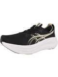 ASICS Gel-Nimbus 28 Sneakers voor heren, Black Feather Grey, 40.5 EU