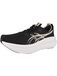 ASICS Gel-Nimbus 28 Sneakers voor heren, Black Feather Grey, 40.5 EU