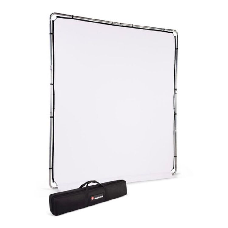 Manfrotto EzyFrame Background Set 2 x 2.3m White
