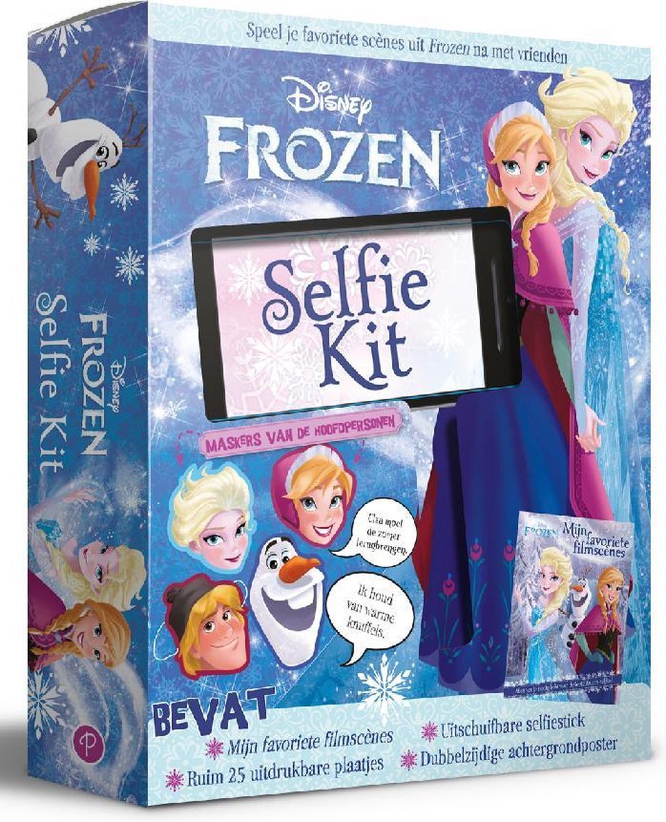 Disney Disney Frozen selfie kit junior 35 cm karton