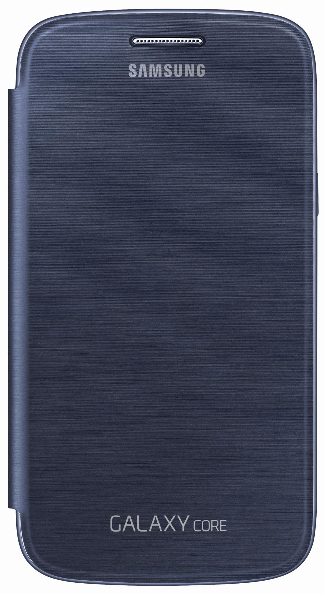 Samsung Galaxy Core Flip Cover Blauw