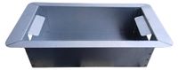 OEM Aslade van verzinkt staal, compatibel met code 165120010, afmetingen 157x296x79 mm