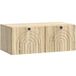 Maison Exclusive - Meuble TV mural Chêne Sonoma 78,5 x 41 x 30 cm