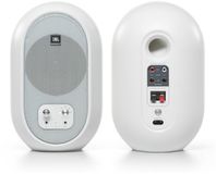JBL Professional 104-BTW Enceinte de studio Enceintes de bureau Blanc
