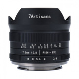 7artisans 7.5mm F2.8 MKII Canon EOS-R (APS-C) - 6971835484201