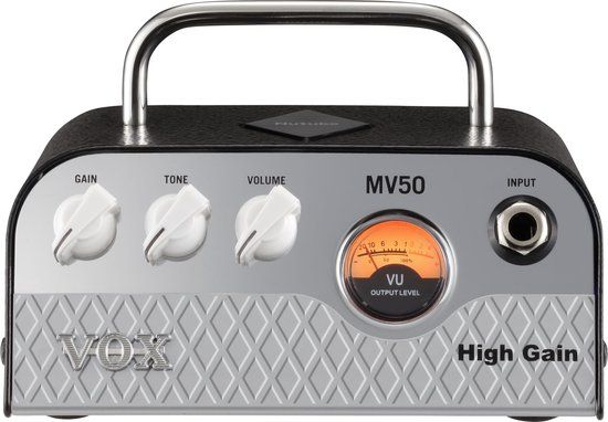 VOX MV50 High Gain - Hybrideversterker top voor elektrische gitaar