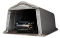 Toolport - 3,3x6 m carport, garage - hauteur d'entrée 2,1m, PVC 800N, gris