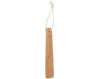 5Five Schoenlepel - 16 cm - bamboe - bruin - met touw - instaphulp - schoenen