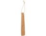 5Five Schoenlepel - 16 cm - bamboe - bruin - met touw - instaphulp - schoenen
