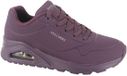 Skechers UNO - STAND ON AIR Dames Sneakers - Burgundy