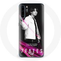 Maniacase Etui voor Huawei P30 Bangtan Sonyeondan 7 Fates Chakho Avec BTS Jungkook Concept Foto