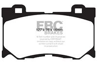 EBC Brakes DP41823R Yellowstuff remblokken