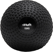 Virtufit Slam Ball – Fitness Bal – 15 kg – Zwart