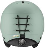 uvex Casque de ski Unisexe Adulte, vert oxide mat, 54-58 cm