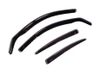Heko HEKO-11122 windgeleider voor BMW 3-serie, combiwagen, 5-deurs combiwagen, 4 stuks, transparant