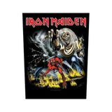 Iron Maiden - Number Of The Beast Rugpatch - Multicolours