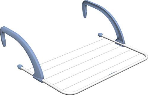 Gimi Radio radiator-wasdroger, wasrek voor radiatoren, 3 m, staal/hars, 52 x 34,5 x 18 cm