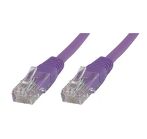 MicroConnect B-UTP620P - Netwerkkabel - 20 m - Paars