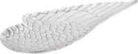 vidaXL Fruitmand - 2 stuks - Zilver - 40 x 18 x 2.5 cm - Aluminium