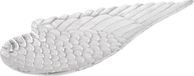 vidaXL Fruitmand - 2 stuks - Zilver - 40 x 18 x 2.5 cm - Aluminium