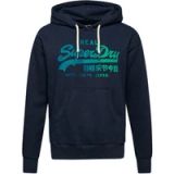 Superdry Tonal hoodie met Vintage Logo en grafische print - Dames - Hoodies