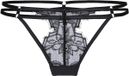 Hunkemöller Hoog Uitgesneden String Bea Zwart