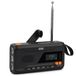 August MB290 Radio DAB+ FM manuelle avec énergie solaire, powerbank rechargeable et Bluetooth