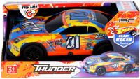Merkloos KiddyGo Speelgoedauto Thunder met Licht en Geluid Crazy Racer Multicolor