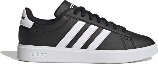 adidas Sportswear Grand Court Cloudfoam Comfort Sneakers - Unisex - Black - Size 40 2/3
