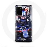 Maniacase Hoesje voor Samsung Galaxy S11 Plus Formule 1 Pierre Gasly Frans F1 coureur