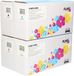 FLWR - Samsung CLT-P404C Multipack Toner Cartridges