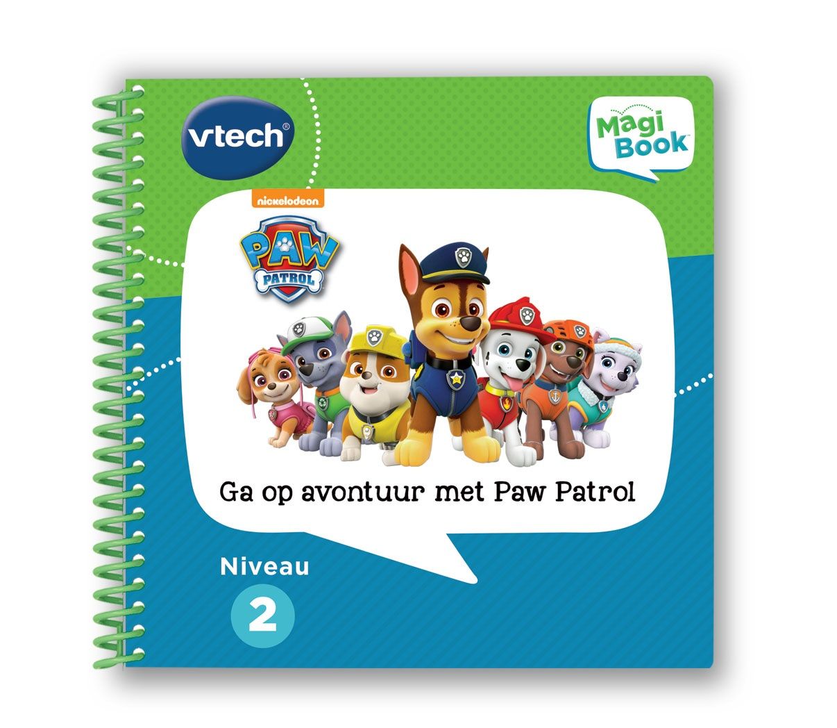VTech MagiBook Activiteitenboek - Paw Patrol - Educatief Speelgoed - 3-6 Jaar