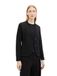 TOM TAILOR Basic Ottomaanse blazer voor dames met zakken, 14482-deep black, S
