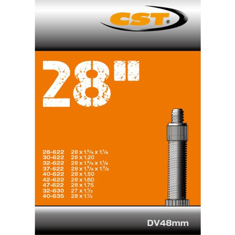 CST - Binnenband Fiets - Hollands Ventiel - 40 mm - 26 x 1 3/8