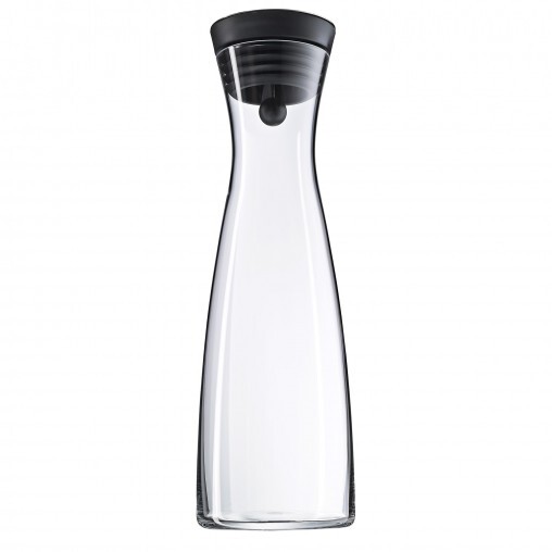 WMF Water decanter 1.5 l black Basic