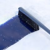 Kungs Junior-IS ijskrabber + Sneeuwbezem Blauw