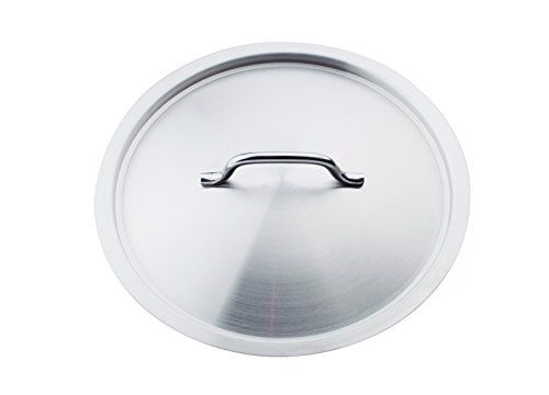 Pentole Agnelli 18/10 Roestvrij stalen deksel - 8007441147259