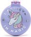 Legami Borstel met spiegel, motief I Believe In Magic, Meerkleurig