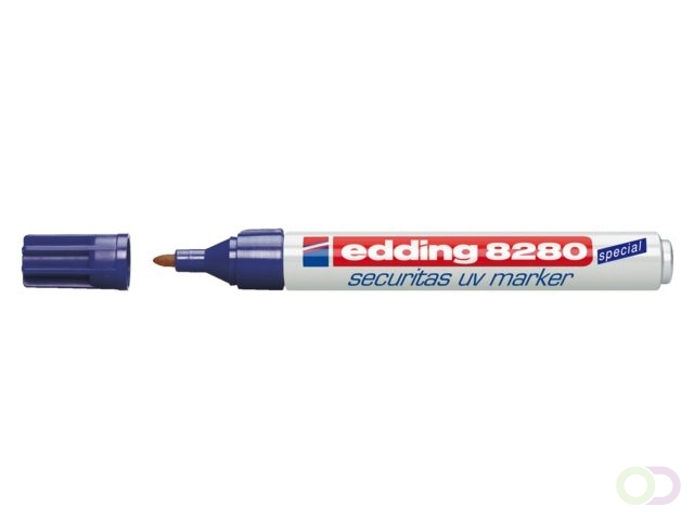 Edding Viltstift 8280 UV rond onzichtbaar 1.5-3mm