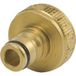 Bec de robinet femelle 1" en laiton 26 x 34 mm