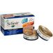 Schesir Multipack 24 x 50 g Tonijn met zeebaars, in gelei
