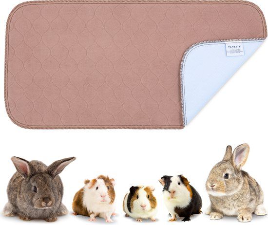 VANESTE Cavia Fleece Liner - 37x75cm - Bruin - Wasbaar & Antislip