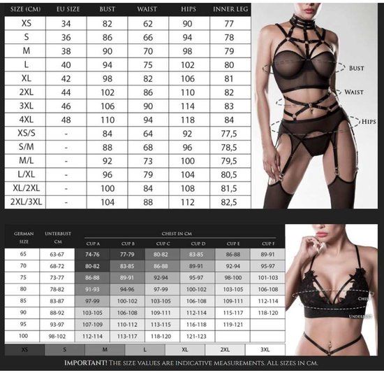 Grey Velvet - 14494 Overbust korset - 3XL - Zwart