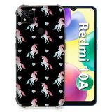 Beschermhoes Xiaomi Redmi 10A Beschermhoes Fantastisch Eenhoorn-Motief