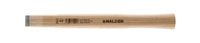 Halder soft face hamersteel voor kop Ø 40, 45 + 50 mm lengte 315 mm