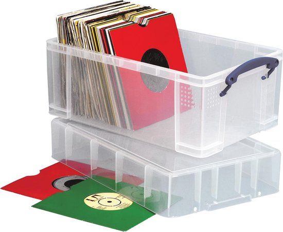 Really Useful Box 9 liter XL - Transparant