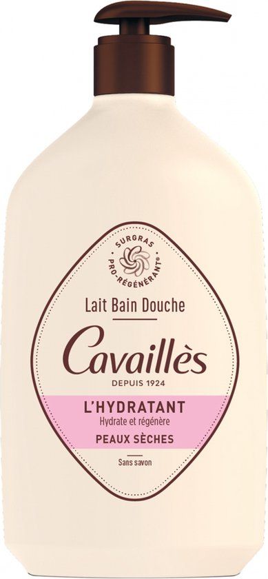 Rogé Cavaillès Lait Bain Douche Peaux Sèches L'Hydratant 1 L - 1000.0 ml